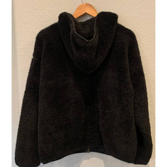 UGG Kadence Faux Fur Zip Hoodie (S) - Picture 6 of 10